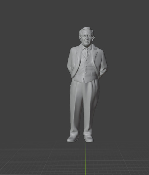 Jrr Tolkien 3D print model_18