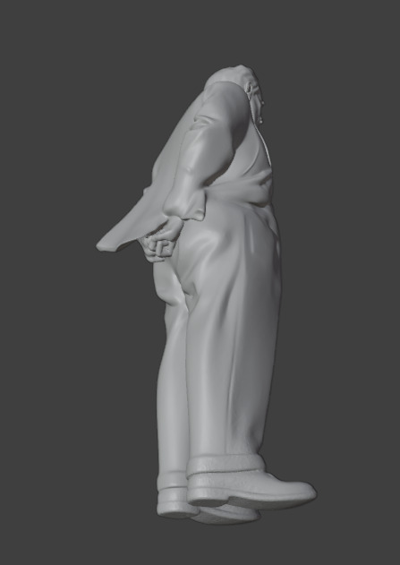 Jrr Tolkien 3D print model_9