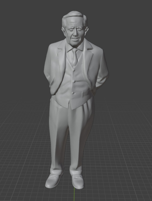 Jrr Tolkien 3D print model_31