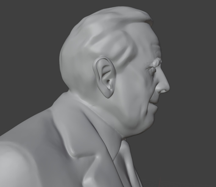 Jrr Tolkien 3D print model_24