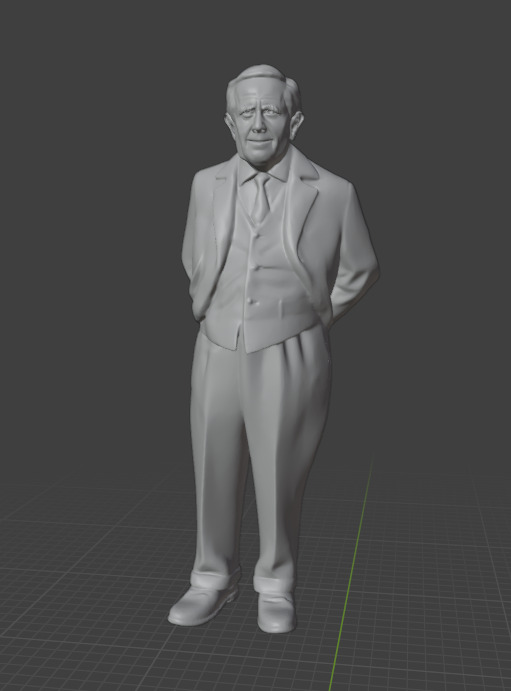 Jrr Tolkien 3D print model_17