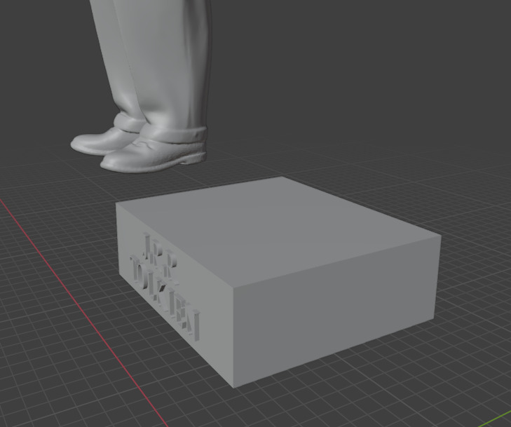 Jrr Tolkien 3D print model_30