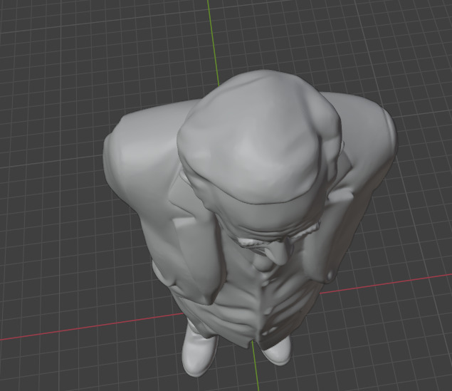 Jrr Tolkien 3D print model_26