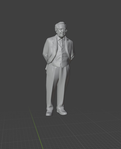 Jrr Tolkien 3D print model_15