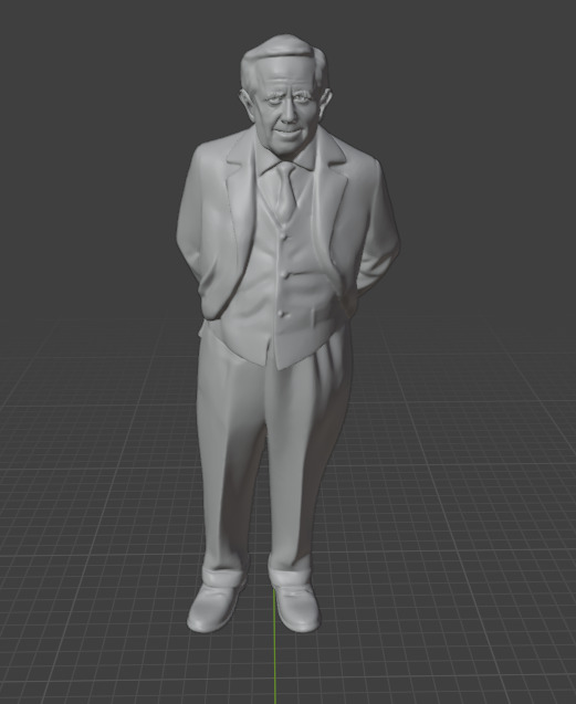 Jrr Tolkien 3D print model_16