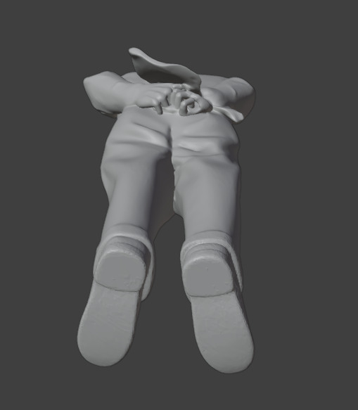 Jrr Tolkien 3D print model_6