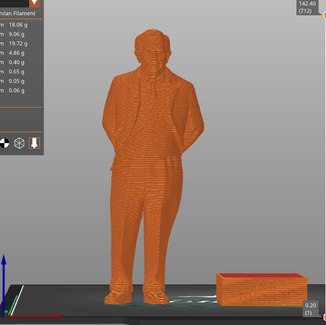 Jrr Tolkien 3D print model_29