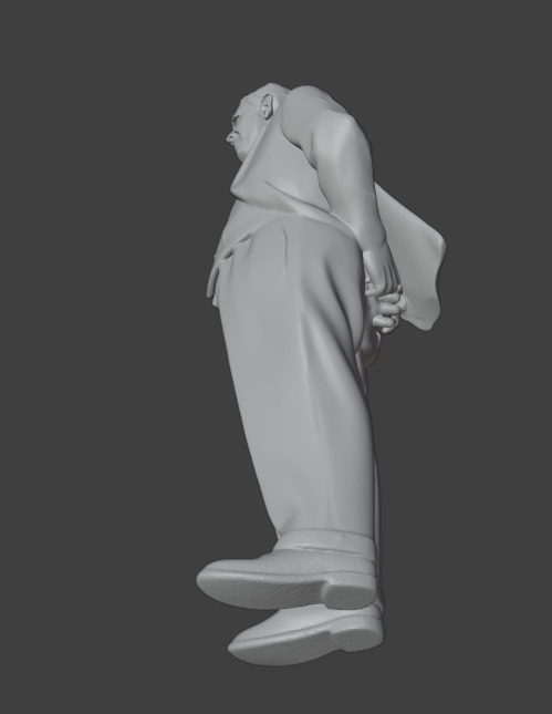 Jrr Tolkien 3D print model_5