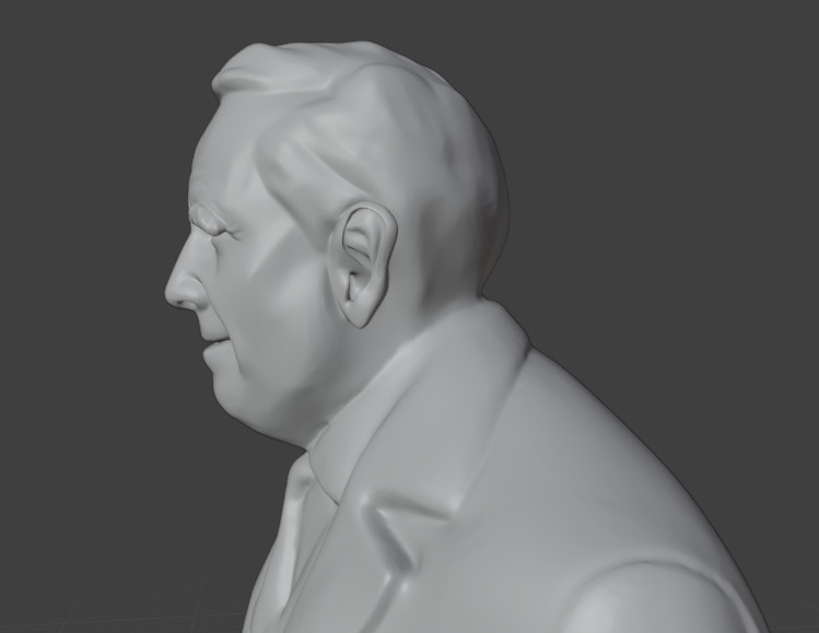 Jrr Tolkien 3D print model_22