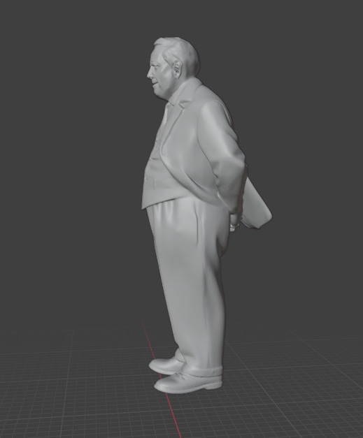 Jrr Tolkien 3D print model_34