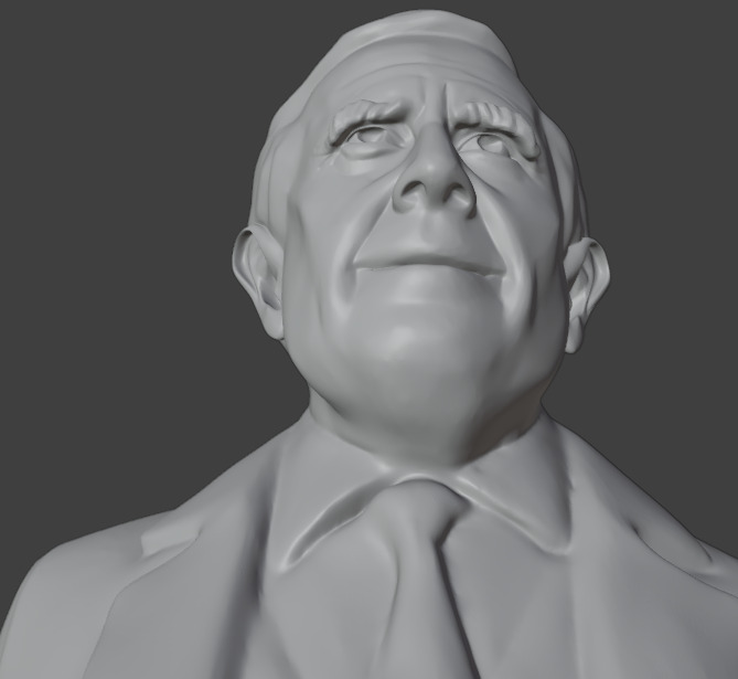 Jrr Tolkien 3D print model_25