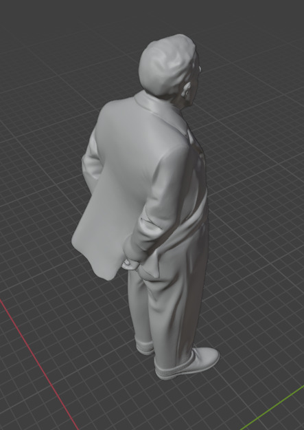 Jrr Tolkien 3D print model_8