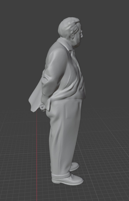 Jrr Tolkien 3D print model_10