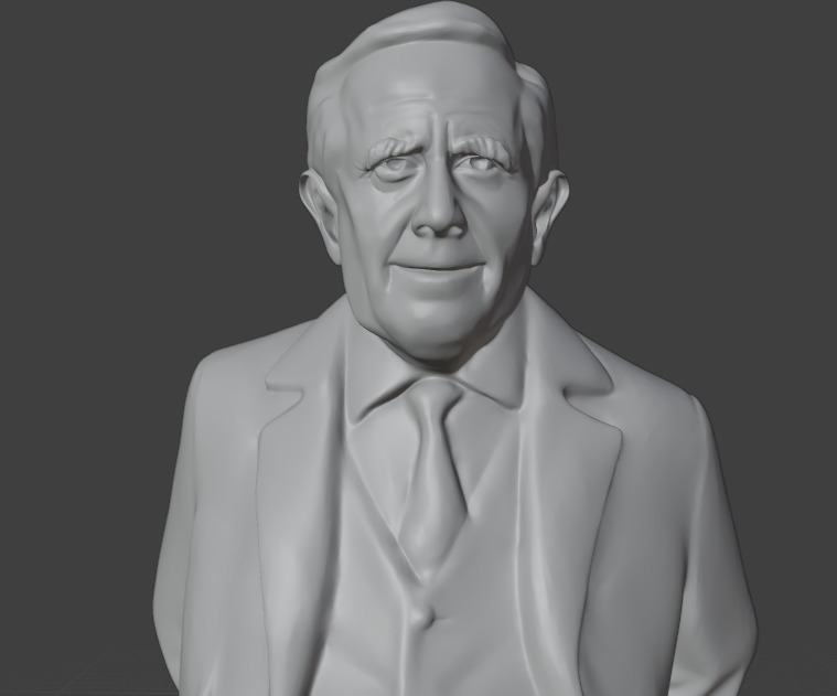 Jrr Tolkien 3D print model_21