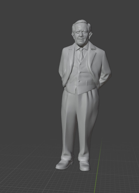 Jrr Tolkien 3D print model_33