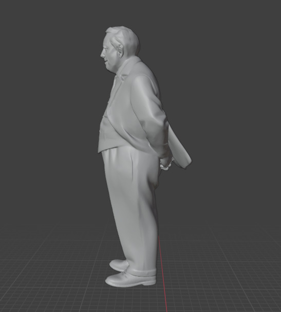 Jrr Tolkien 3D print model_4