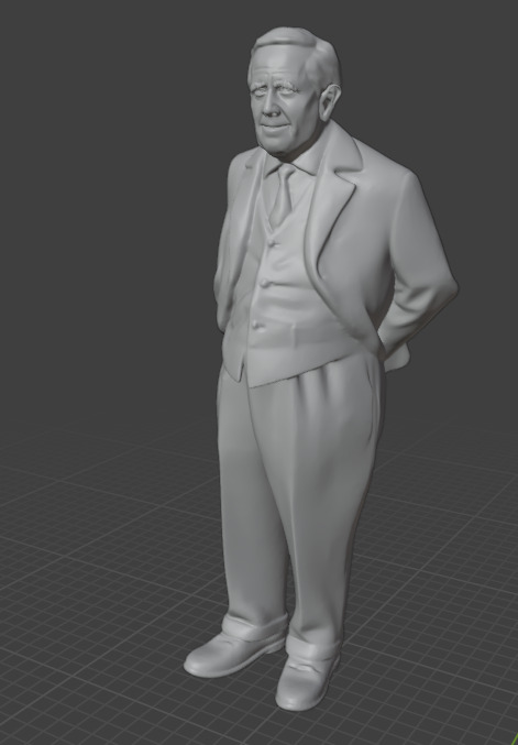 Jrr Tolkien 3D print model_32