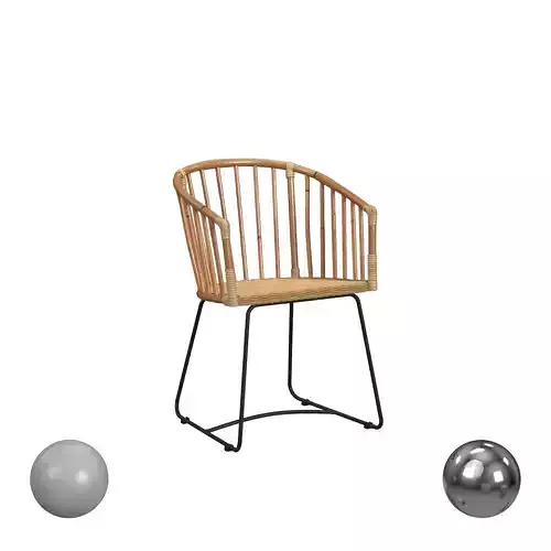 Siena Rattan Barrel Dining Chair