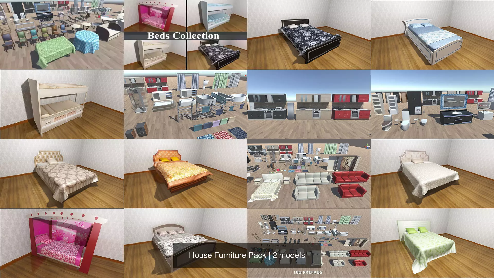 House Furniture Pack