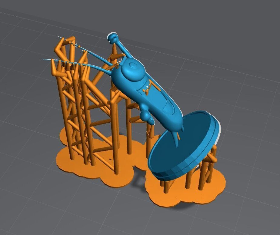 SPONGEBOB COLLECTION STL FILES AND Pre-support Lychee 3D print model_5
