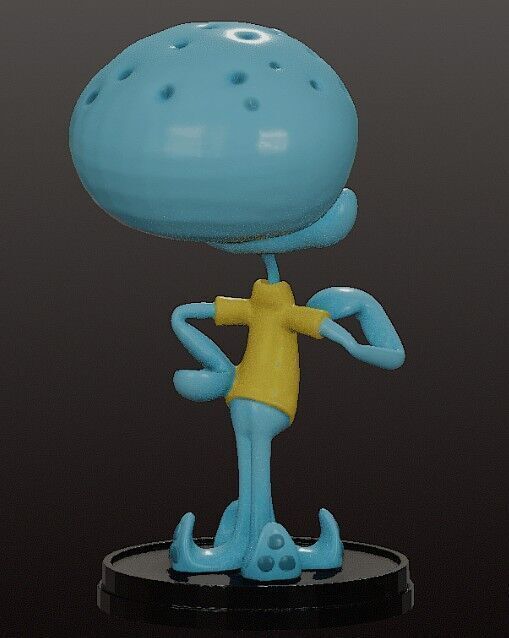 SPONGEBOB COLLECTION STL FILES AND Pre-support Lychee 3D print model_11