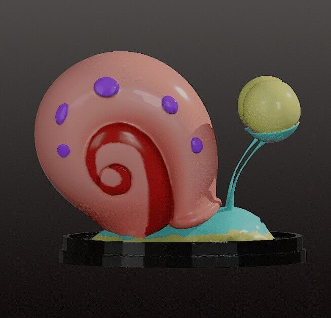 SPONGEBOB COLLECTION STL FILES AND Pre-support Lychee 3D print model_19