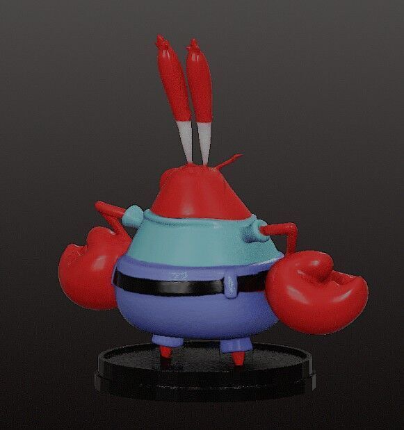 SPONGEBOB COLLECTION STL FILES AND Pre-support Lychee 3D print model_9