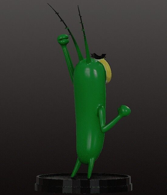 SPONGEBOB COLLECTION STL FILES AND Pre-support Lychee 3D print model_17