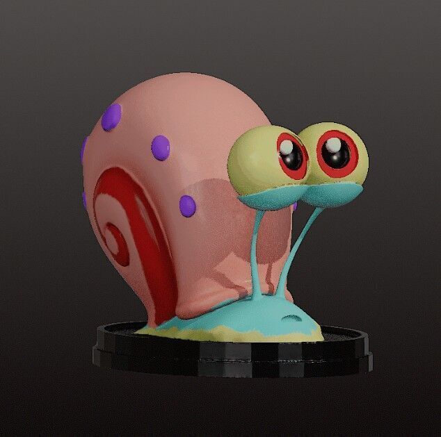 SPONGEBOB COLLECTION STL FILES AND Pre-support Lychee 3D print model_18