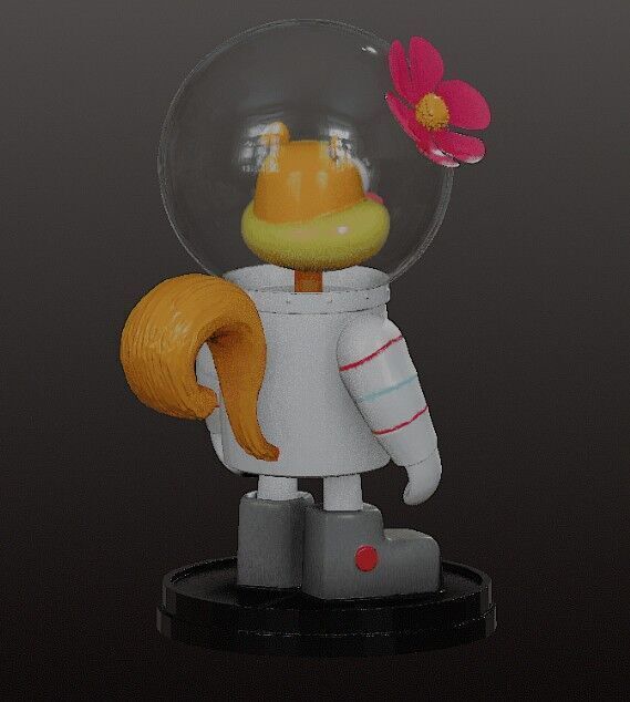 SPONGEBOB COLLECTION STL FILES AND Pre-support Lychee 3D print model_13