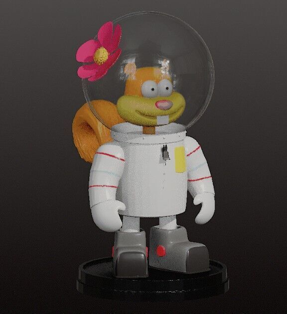 SPONGEBOB COLLECTION STL FILES AND Pre-support Lychee 3D print model_12