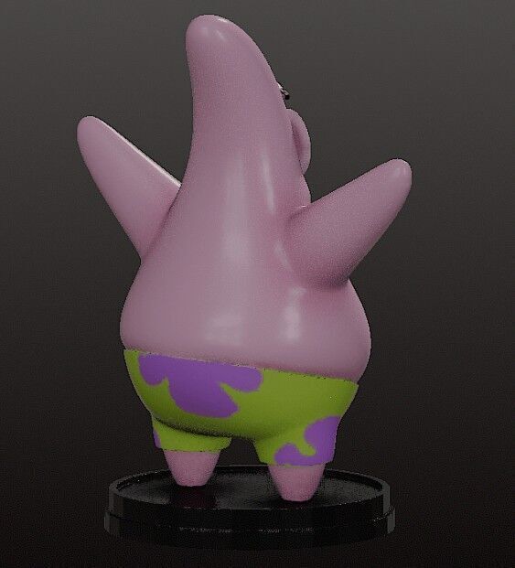 SPONGEBOB COLLECTION STL FILES AND Pre-support Lychee 3D print model_15