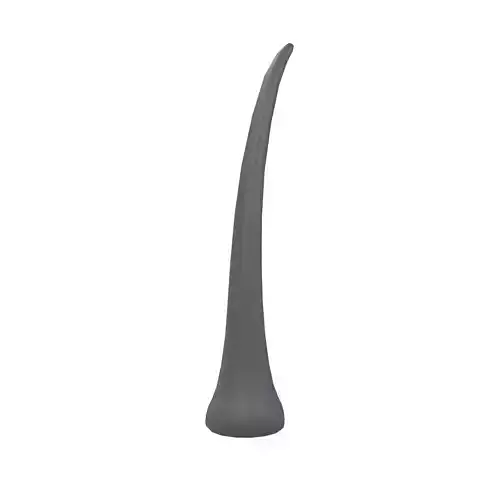 Hair Macro Icon v1 001 Low-poly 3D model