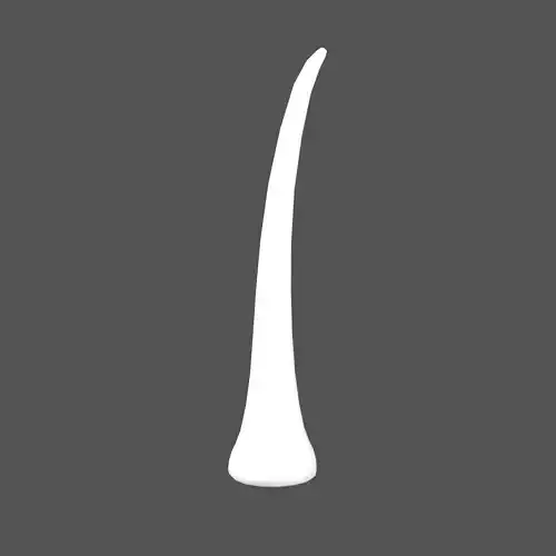 Hair Macro Icon v1 003 Low-poly 3D model