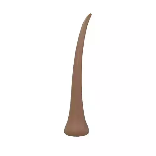 Hair Macro Icon v1 002 Low-poly 3D model