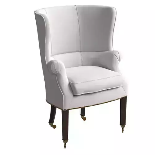 Victoria Hagan Emma wing chair  3D model