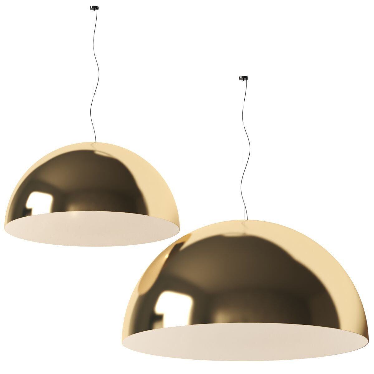 FontanaArte AVICO 3D model_1