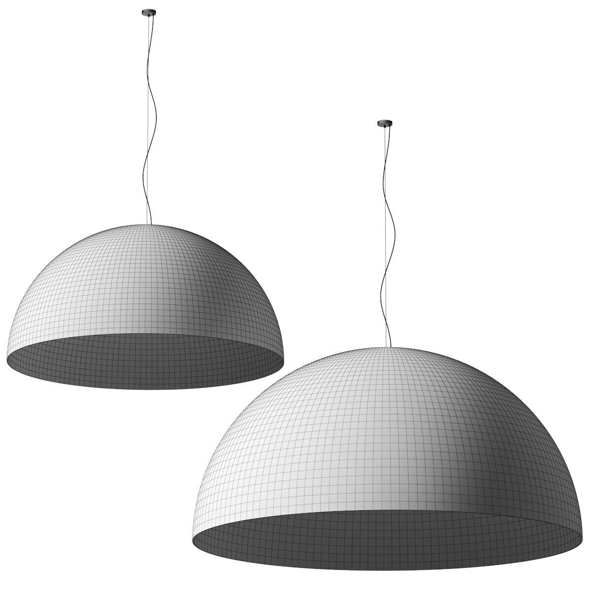 FontanaArte AVICO 3D model_2