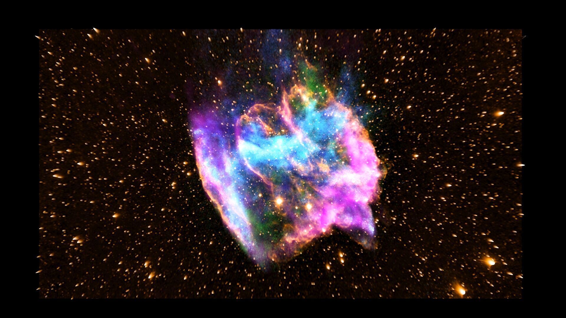 Supernova Explosion 3D model_1