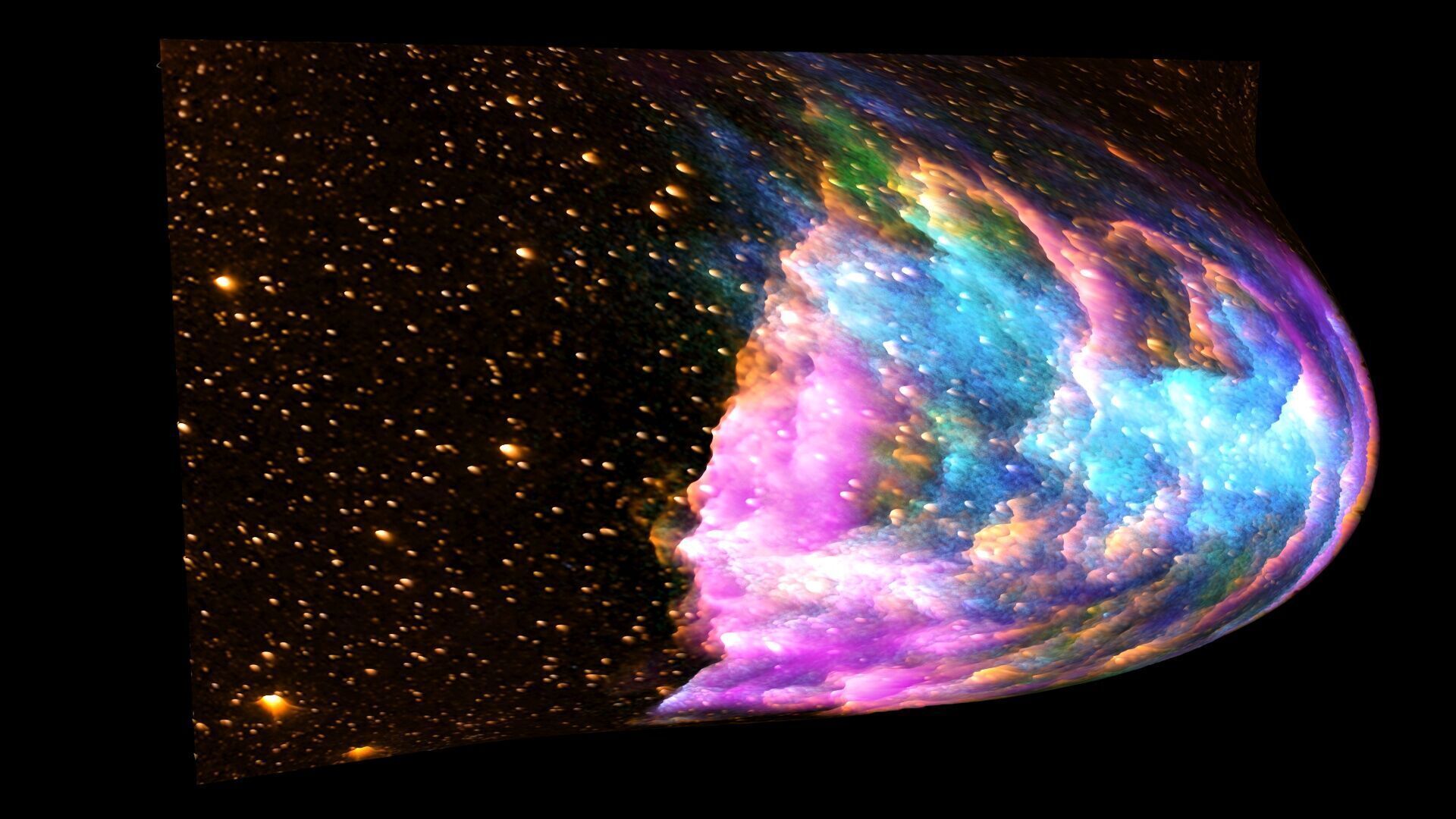 Supernova Explosion 3D model_4