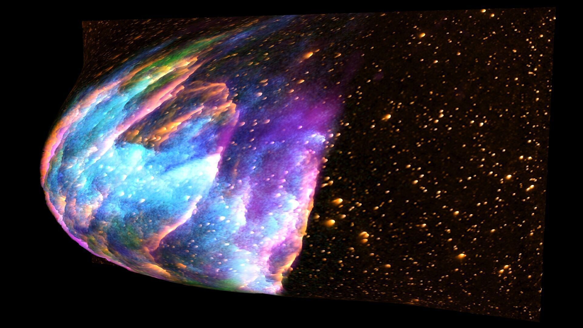 Supernova Explosion 3D model_5