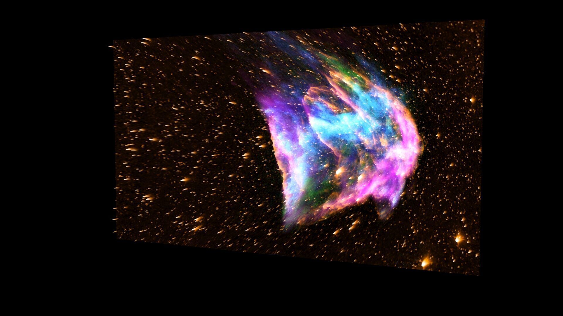 Supernova Explosion 3D model_3