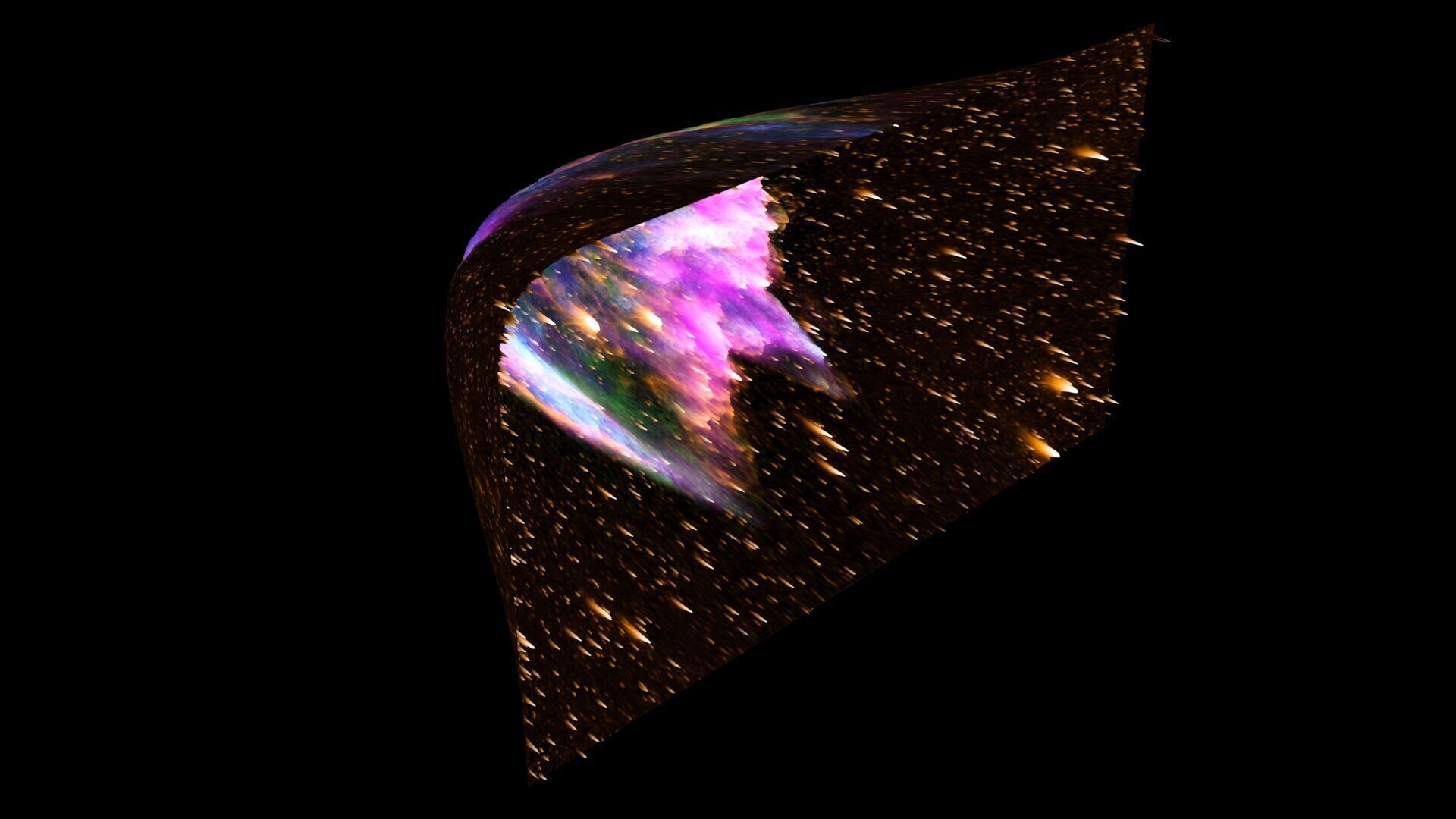 Supernova Explosion 3D model_2