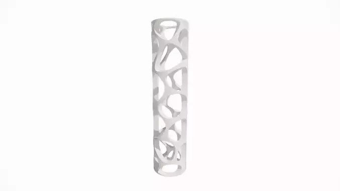 Special 3D algorithmic designs and forms 3D print model