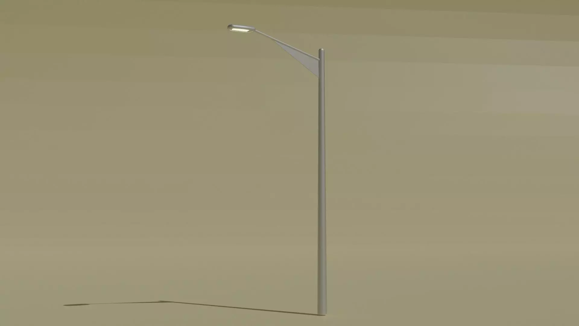 Street Lamp Free 3D model_0