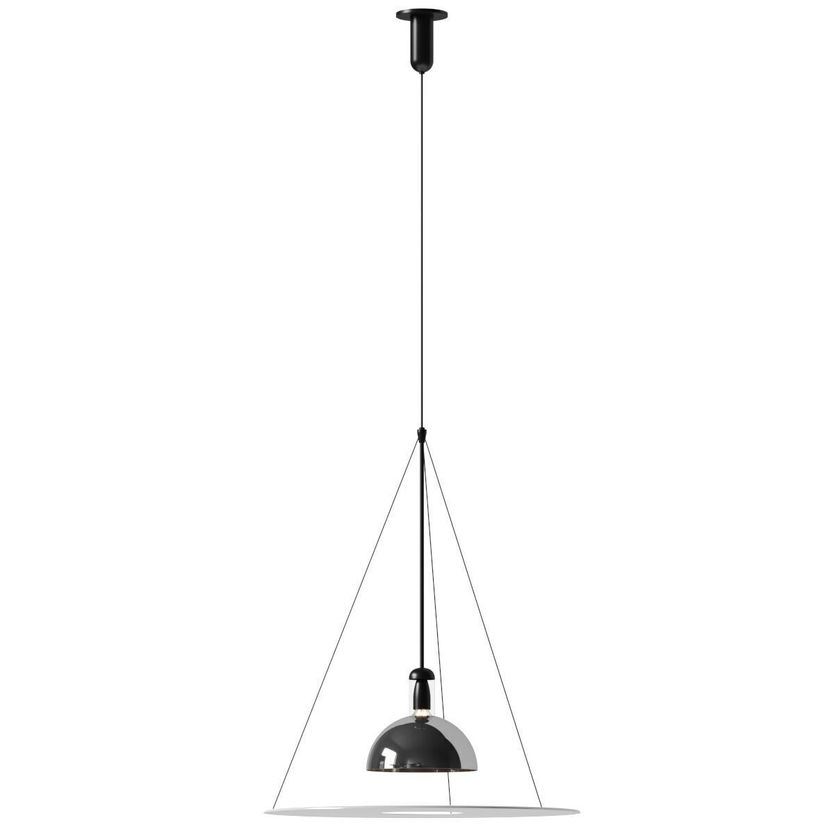 Flos FRISBI 3D model_2