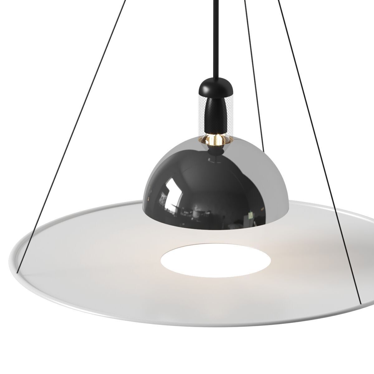 Flos FRISBI 3D model_1