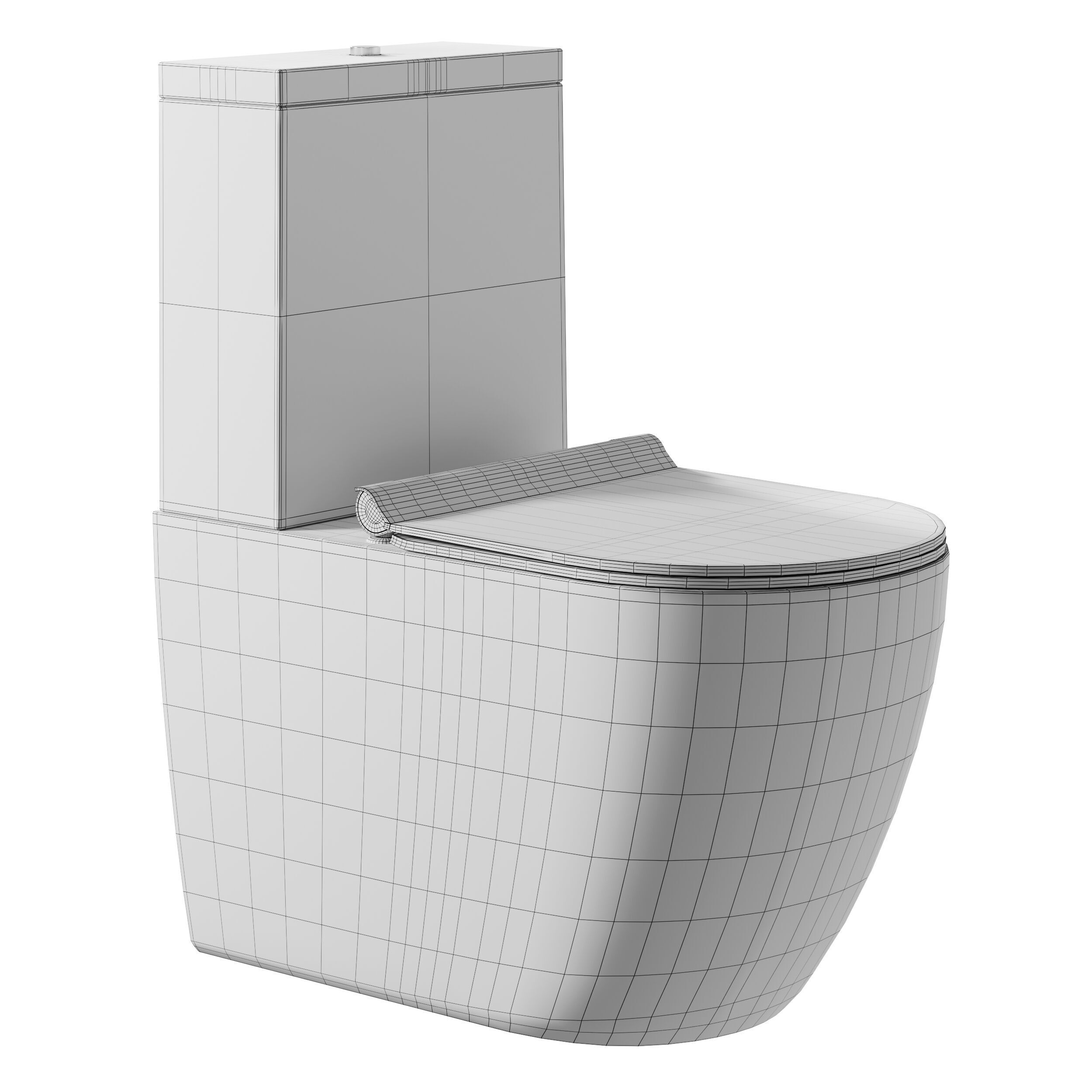 Wc Pura 3D model_13
