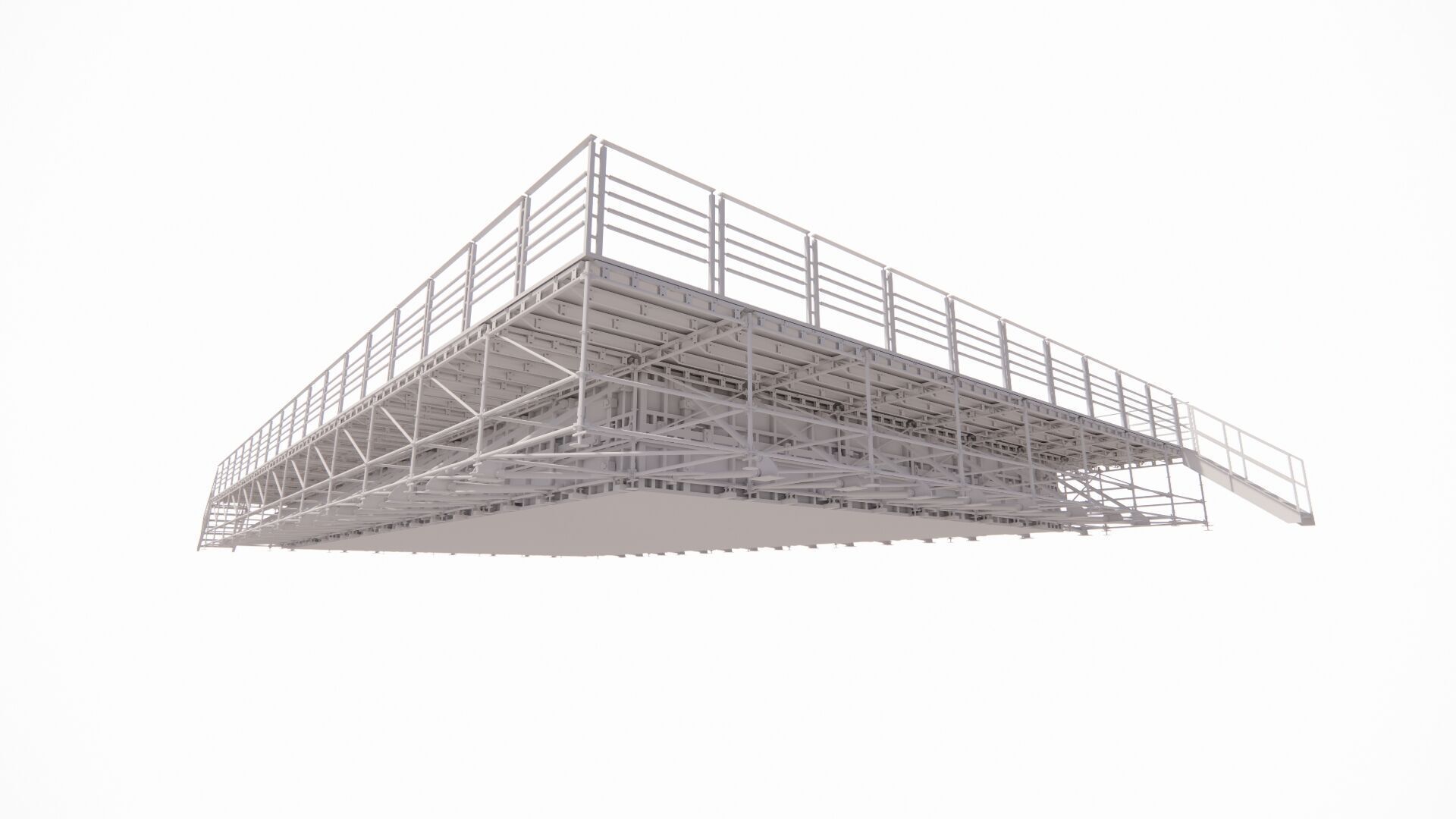 Swimming pool 3D model_18