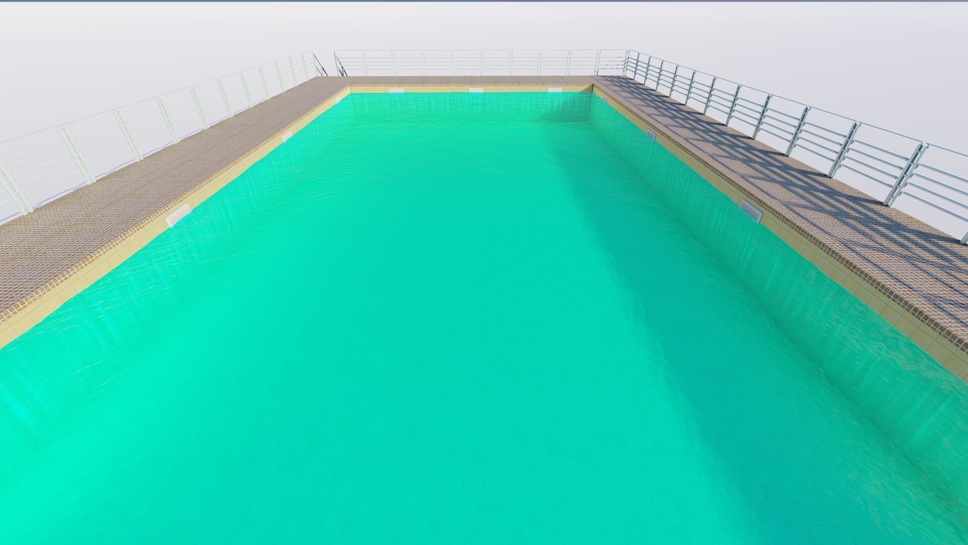 Swimming pool 3D model_9